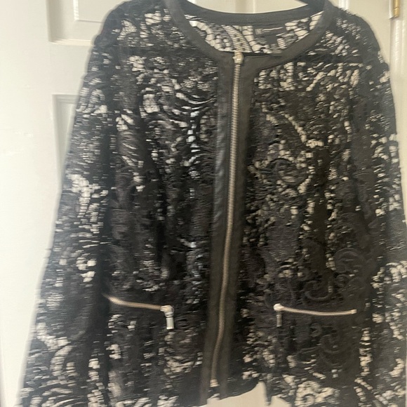 INC International Concepts peplum jacket for women - Picture 11 of 12